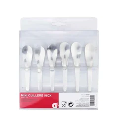 Cuillère en inox x 6^Gifi Best