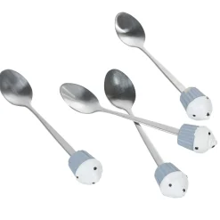 Cuillère inox design cupcake^Gifi Outlet