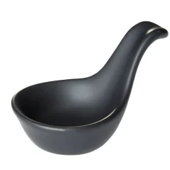 Cuillère verrine noir mat x6^Gifi Clearance
