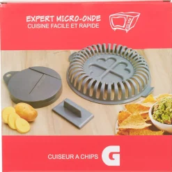 Cuiseur à chips micro-ondes^Gifi Best