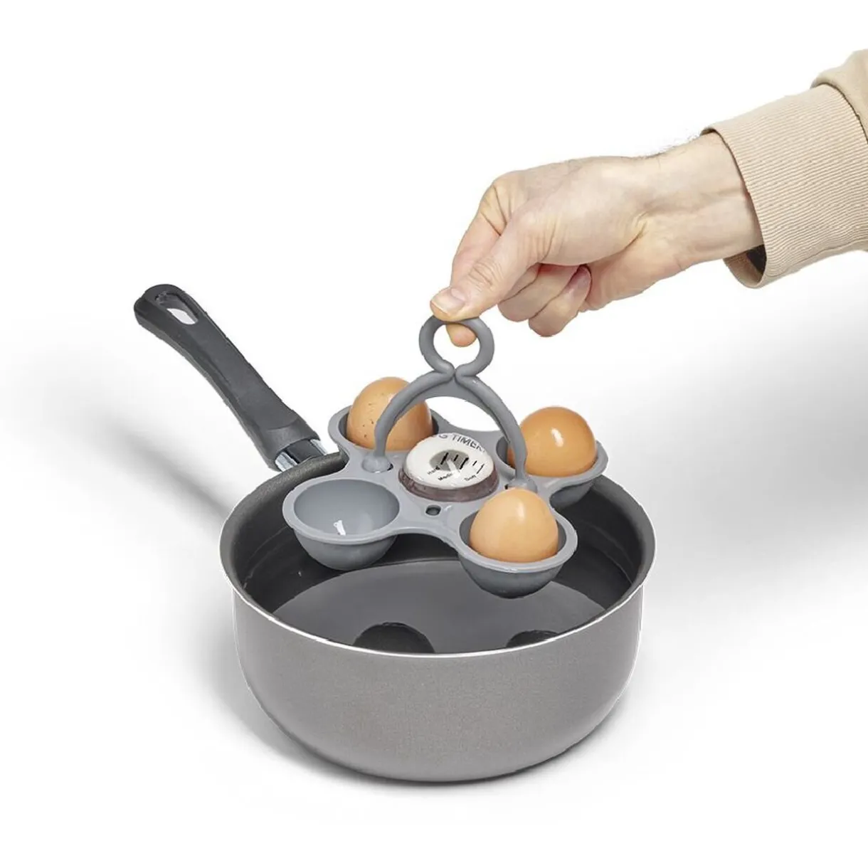 Cuiseur 4 oeufs avec minuteur^Gifi Outlet