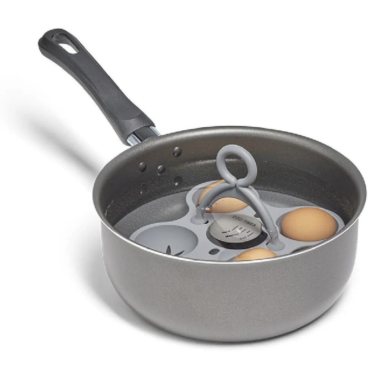 Cuiseur 4 oeufs avec minuteur^Gifi Outlet