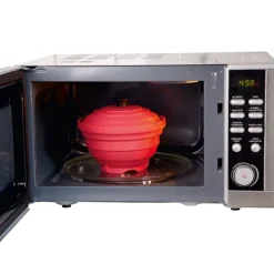 Cuiseur à riz au micro-ondes silicone^Gifi Clearance