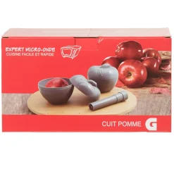 Cuit pomme four micro-ondes x2^Gifi Best