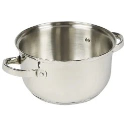 Cuit-vapeur à 2 niveaux acier inoxydable ø 20 cm^Gifi Online