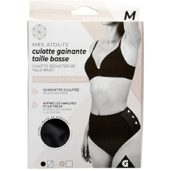 Outlet Gifi Culotte gainante taille basse femme