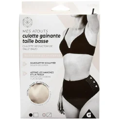 Hot Gifi Culotte gainante taille basse femme