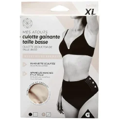 Clearance Gifi Culotte gainante taille basse femme