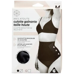 Clearance Gifi Culotte gainante taille haute femme