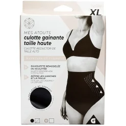 Best Gifi Culotte gainante taille haute femme