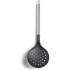 Écumoire en plastique avec manche en inox L.35cm^Gifi Online