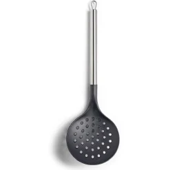Écumoire en plastique avec manche en inox L.35cm^Gifi Online