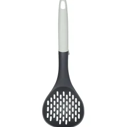 Écumoire plastique avec accroche noir et gris^Gifi Online