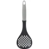 Écumoire polyamide manche en polypropylène gris noir^Gifi Hot