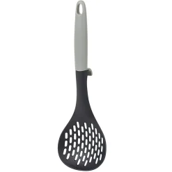Écumoire polyamide manche en polypropylène gris noir^Gifi Hot