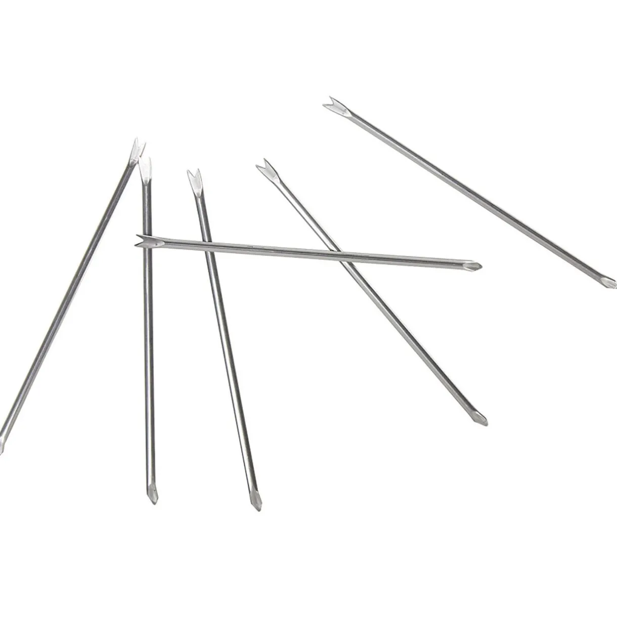 Curette à crabe en inox x6^Gifi