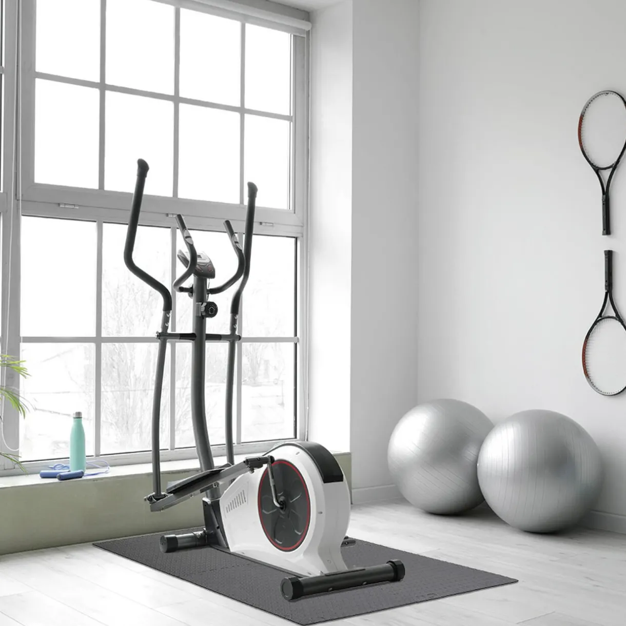 Clearance Gifi Dalle de sol modulable multiusage 60x60cm x4