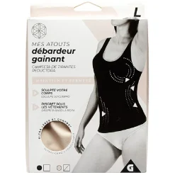 Outlet Gifi Débardeur gainant femme