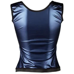 Discount Gifi Débardeur noir sudation effet sauna