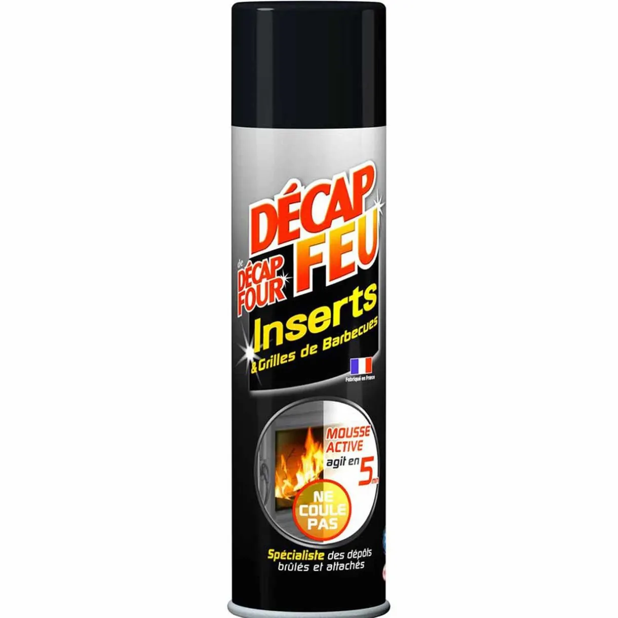 Nettoyage Et Entretien|Gifi Décapant barbecue et vitre d'insert 500 ml