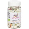 Décor bulle multicolore en sucre 70 g^Gifi