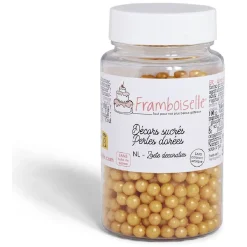 Décor sucré perles dorées Framboiselle 55g^Gifi Hot