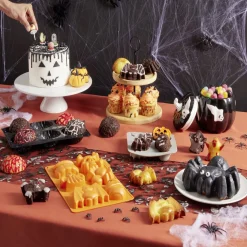 Décoration gâteau Halloween x5 en résine^Gifi