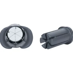 Découpe concombre abs et inox Ø6,5cm^Gifi New