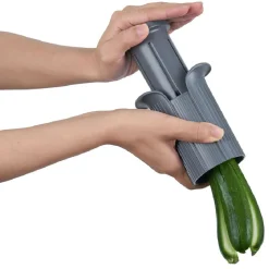 Découpe concombre abs et inox Ø6,5cm^Gifi New