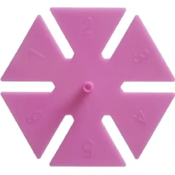 Découpe gâteau 5-8 parts x4^Gifi Clearance