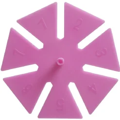 Découpe gâteau 5-8 parts x4^Gifi Clearance