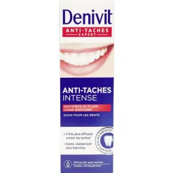 New Gifi Dentifrice Denivit blancheur sublime