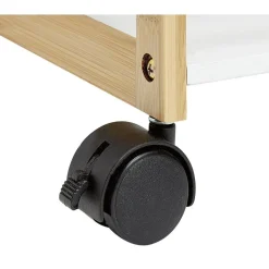 Desserte à 3 niveaux en bambou^Gifi Hot