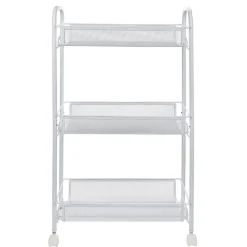 Desserte cuisine 3 niveaux métal blanc^Gifi Clearance