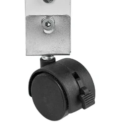 Desserte de cuisine mdf métal blanc gris^Gifi Online