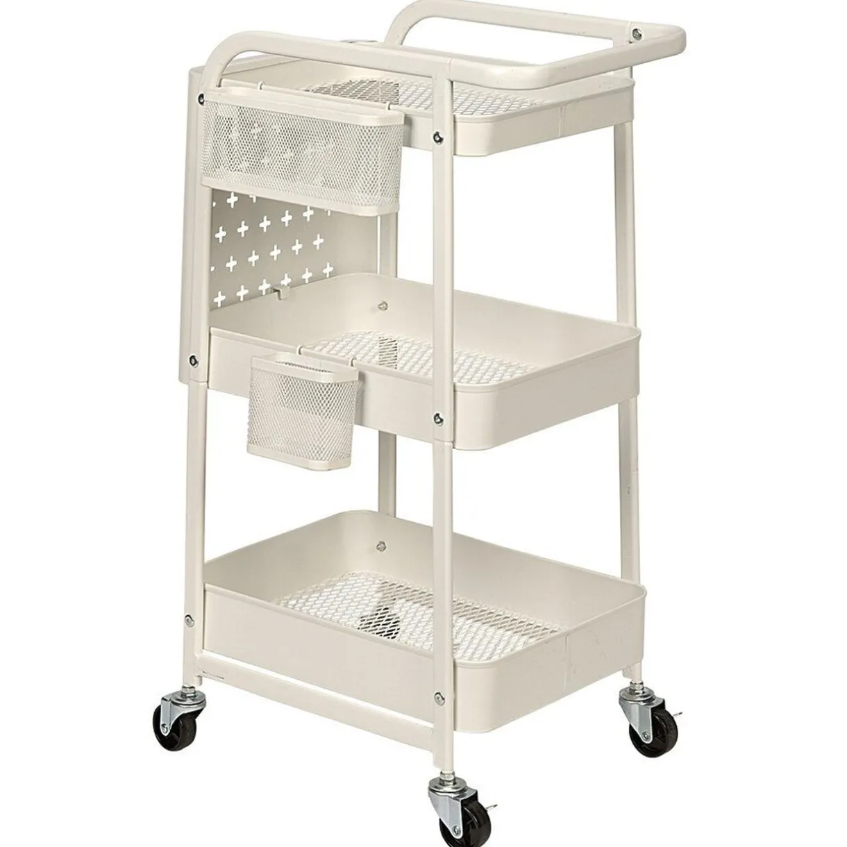 Desserte de cuisine modulable acier^Gifi New