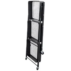 Desserte multi-usage pliable métal noir^Gifi Best