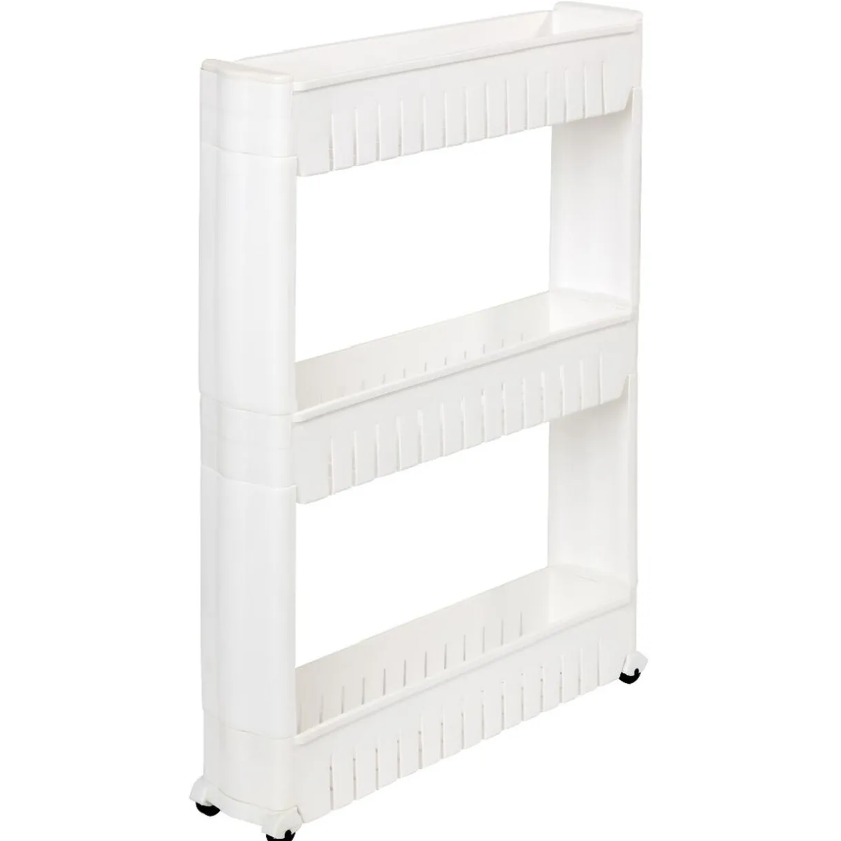 Desserte resserre cuisine étroite sur roulettes 3 niveaux^Gifi Discount