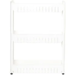 Desserte resserre cuisine étroite sur roulettes 3 niveaux^Gifi Discount