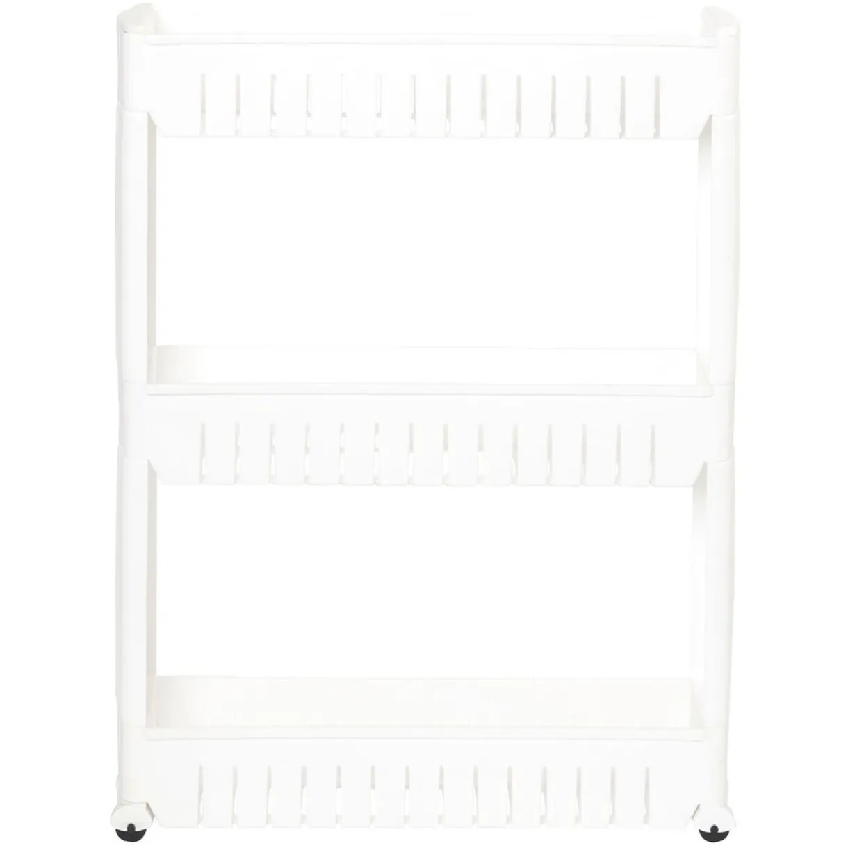 Desserte resserre cuisine étroite sur roulettes 3 niveaux^Gifi Discount