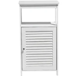 Discount Gifi Desserte salle de bain blanche Valentine