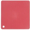 Dessous de plat carré en silicone 18x18cm - 2 coloris^Gifi Best
