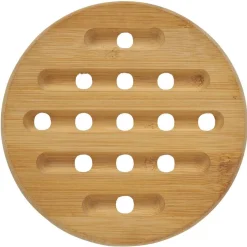 Dessous de plat en bambou ajouré Ø20cm^Gifi Outlet