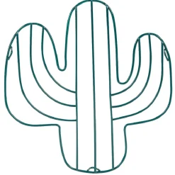 Dessous de plat en forme de cactus vert ou noir^Gifi New