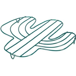 Dessous de plat en forme de cactus vert ou noir^Gifi New