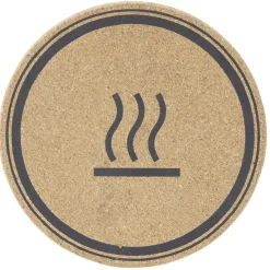 Dessous de plat en liège aimanté Ø18,5cm^Gifi Sale