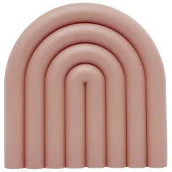 Dessous de plat forme arc-en-ciel uni 15x15cm^Gifi New