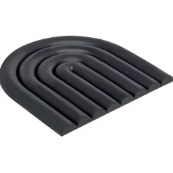 Dessous de plat forme arc-en-ciel uni 15x15cm^Gifi New