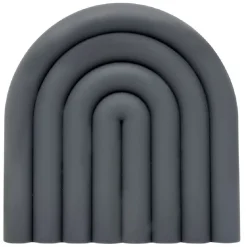 Dessous de plat forme arc-en-ciel uni 15x15cm^Gifi New