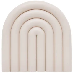 Dessous de plat forme arc-en-ciel uni 15x15cm^Gifi New